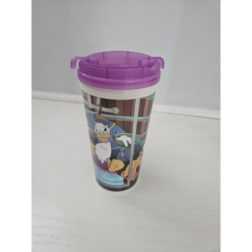 Disney World Resort Parks Rapid Fill‎ Refillable Mug Cup Lid Travel Purple - Picture 4 of 7